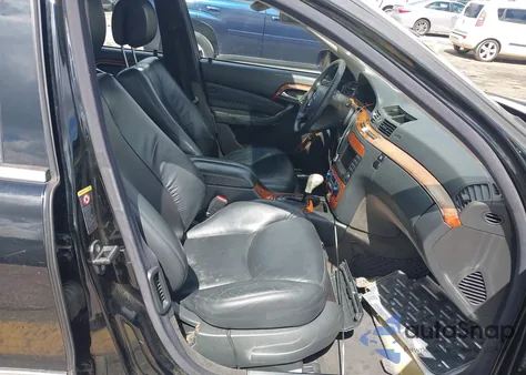 2004 Mercedes-Benz S 430 z USA, uszkodzony, nr VIN WDBNG70J34A419316